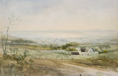 Cape Town from the Top of Kloof Street by Heinrich Hermann